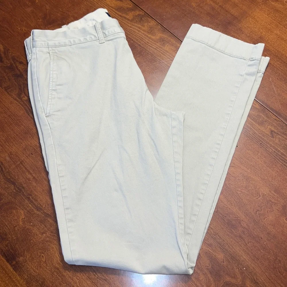 J Crew Flex Slim Khaki Chino pants 29x32 excellent condition